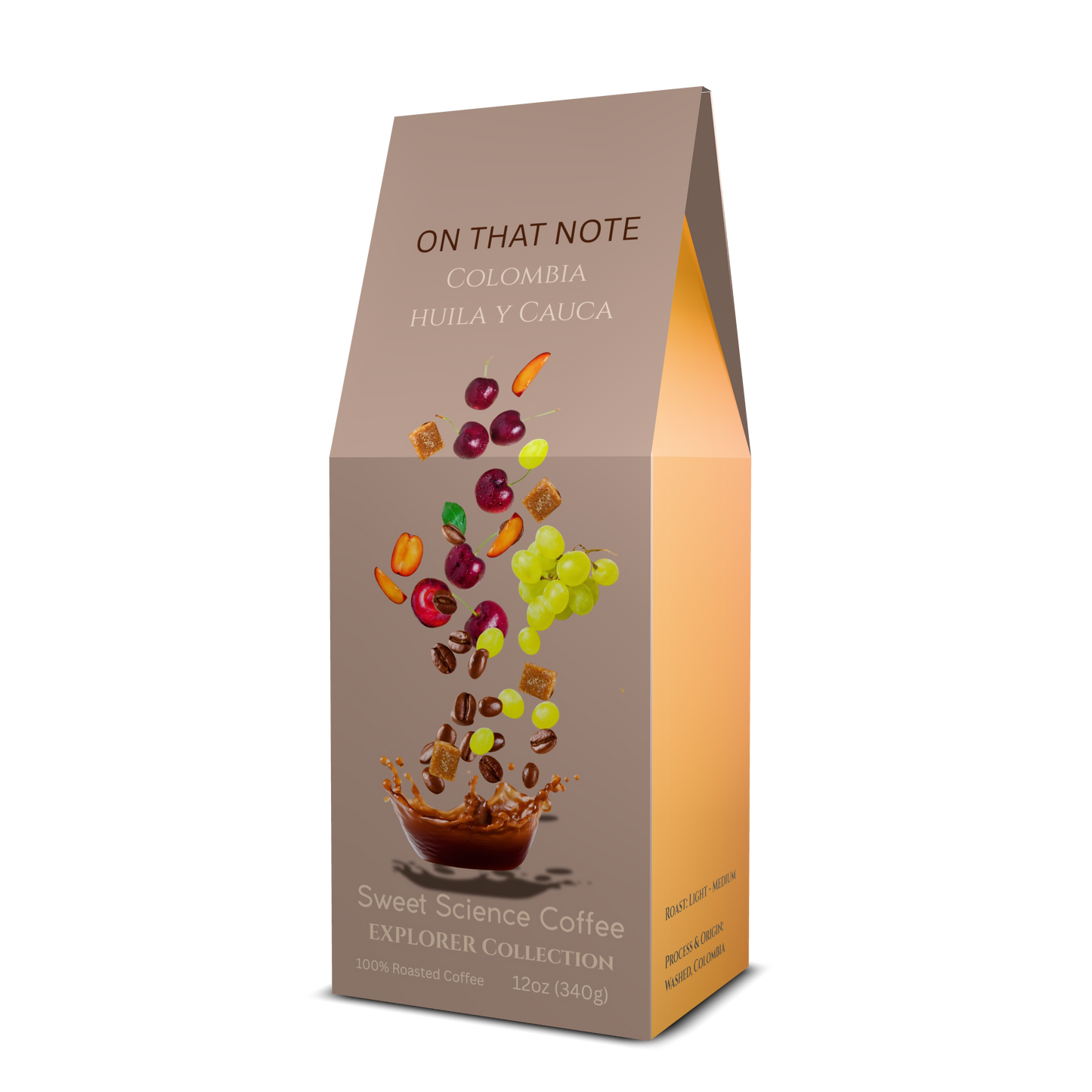 On That Note, Single Origin Colombia, 12oz (340g)