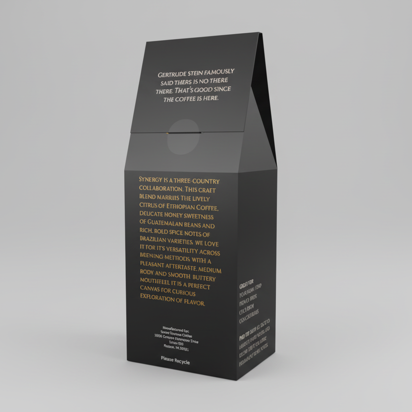Synergy Craft Blend, 12oz (340g)