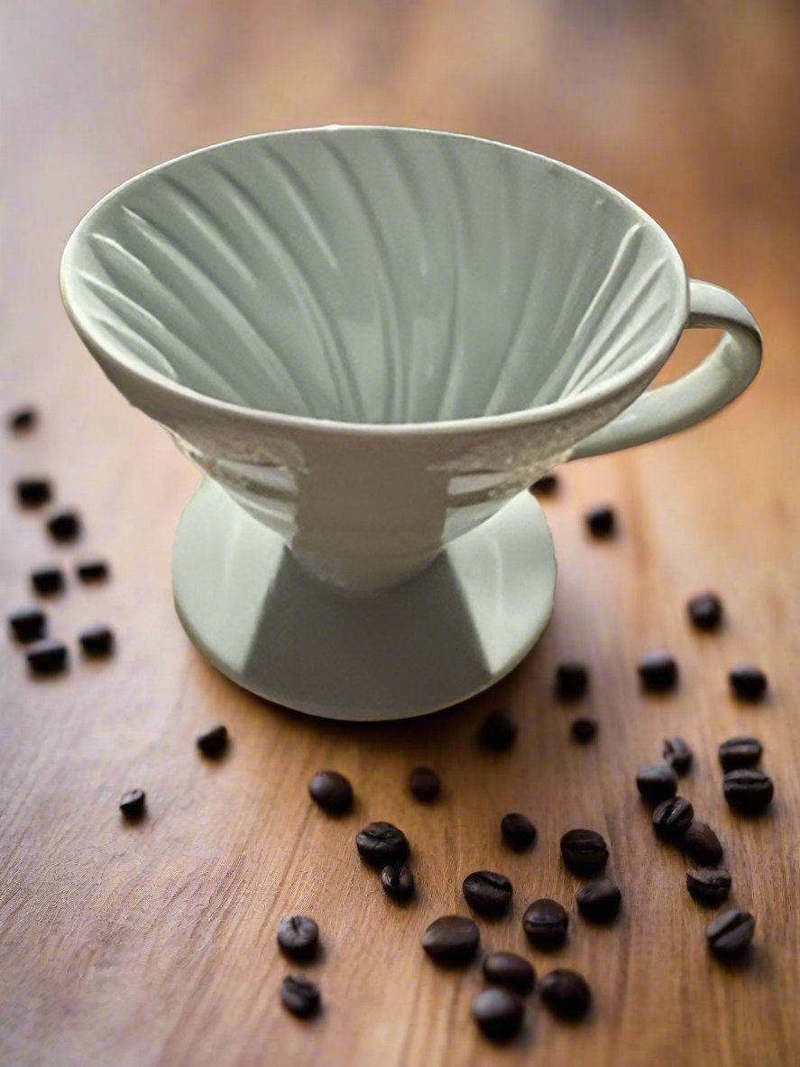 Hario V60 Pour over Dripper - Sweet Science Coffee