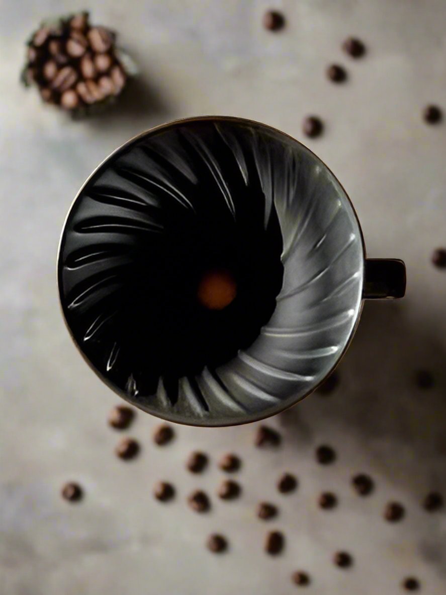 Hario V60 Pour over Dripper - Sweet Science Coffee