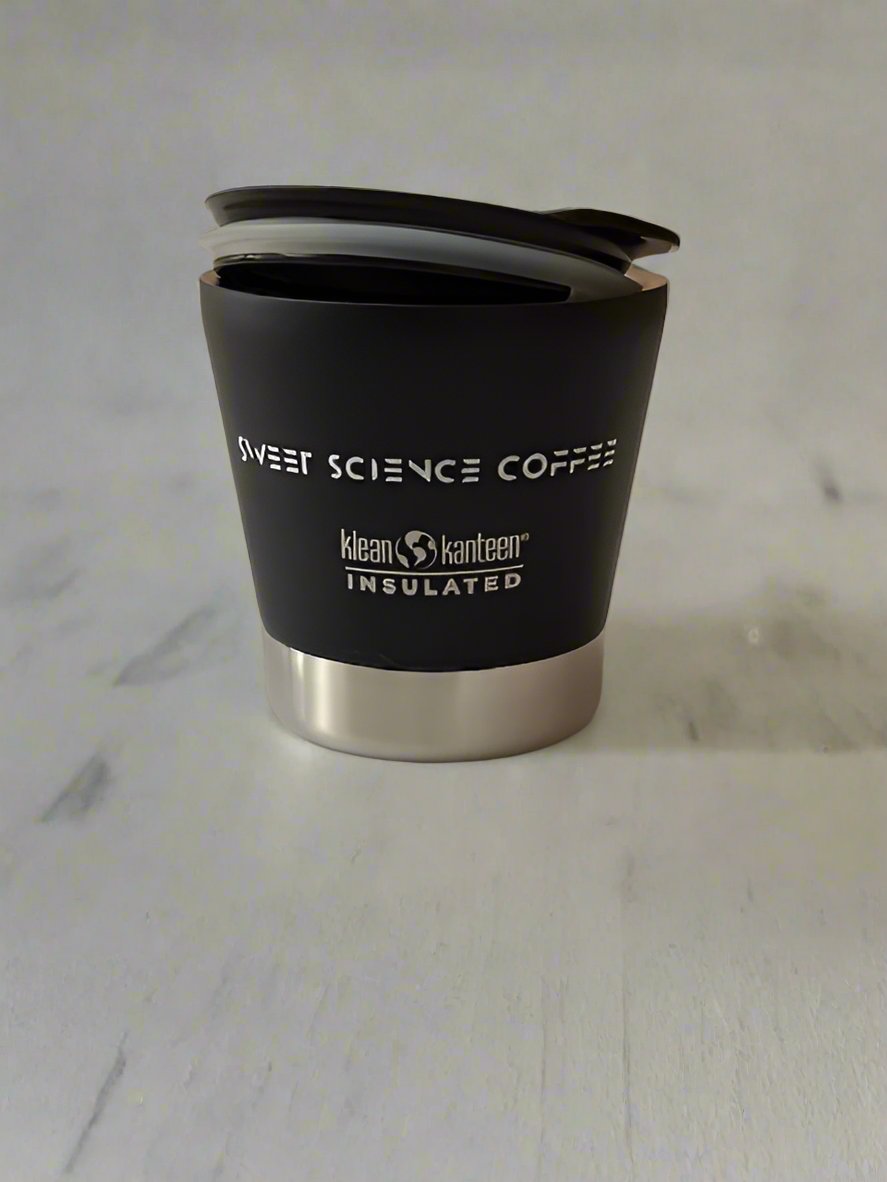 Kleen Kanteen Insulated Tumbler 8oz - Sweet Science Coffee
