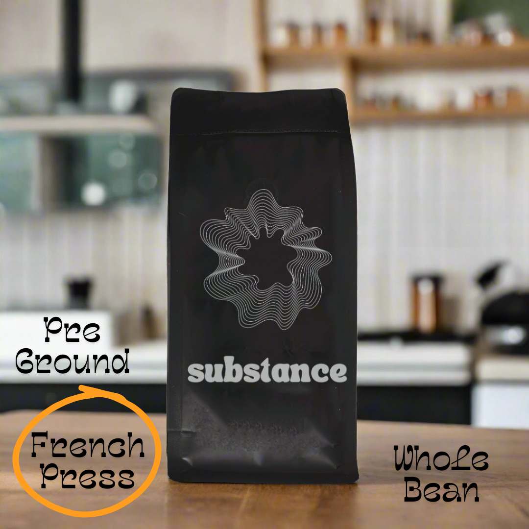 Substance - Sweet, Smooth, Full Body 12oz bag - Sweet Science Coffee