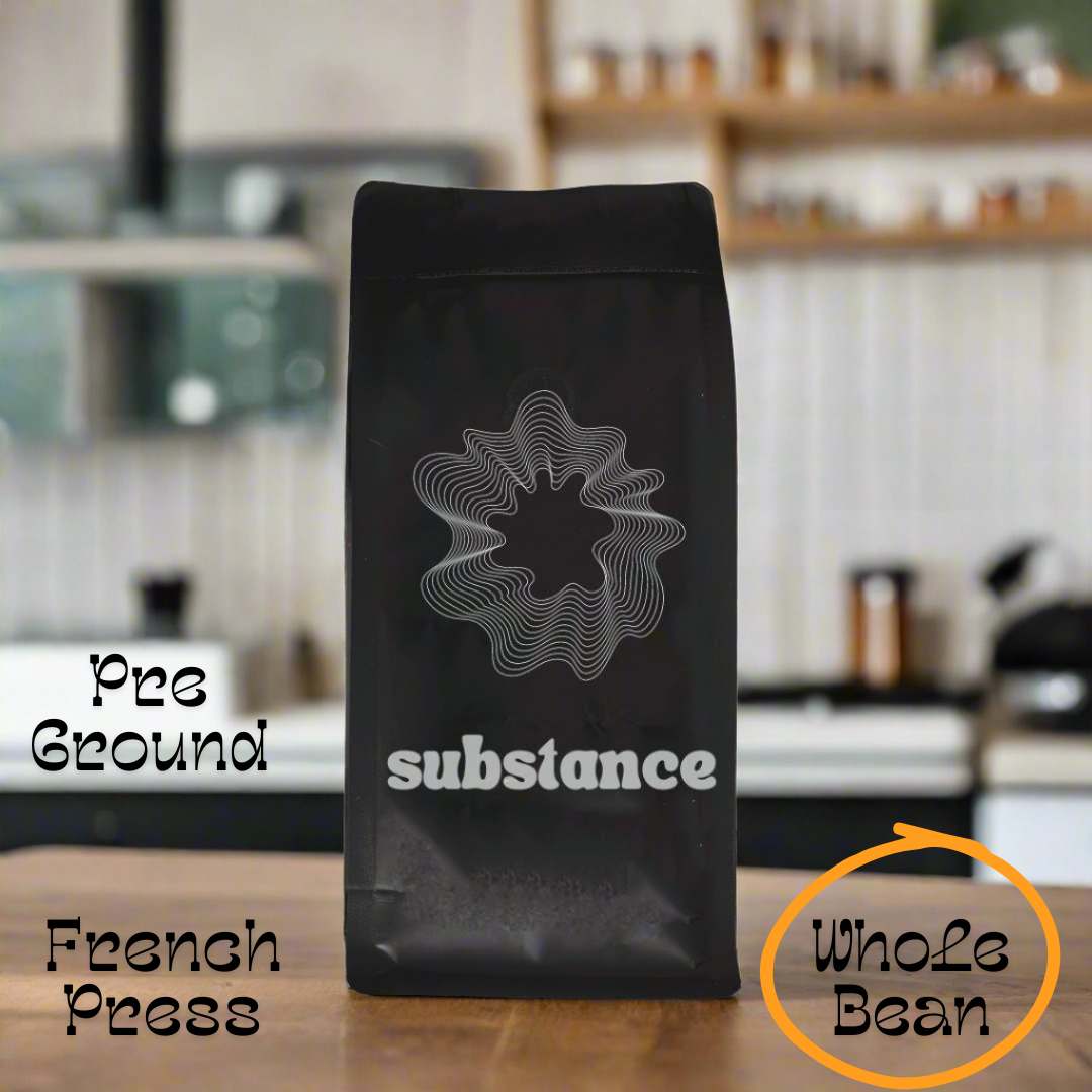 Substance - Sweet, Smooth, Full Body 12oz bag - Sweet Science Coffee