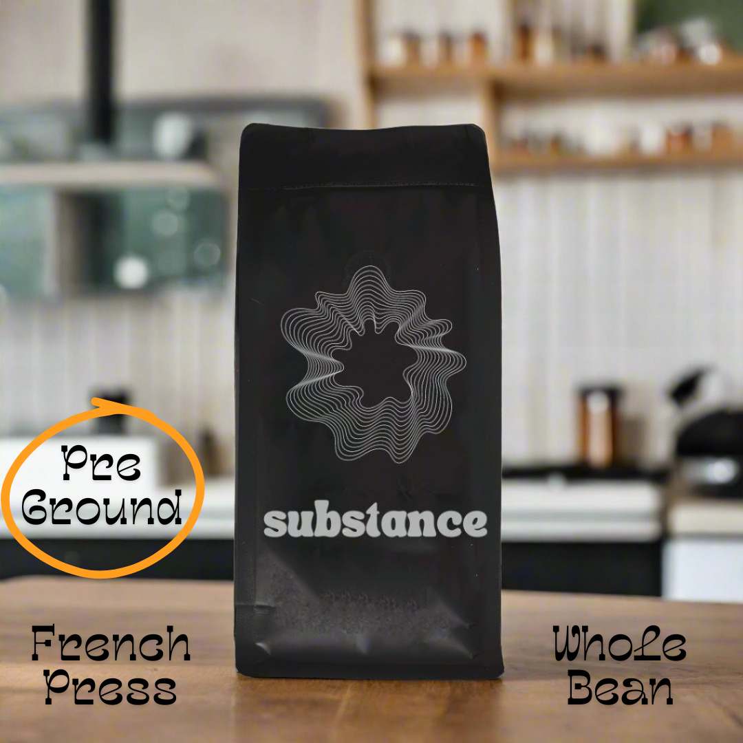 Substance - Sweet, Smooth, Full Body 12oz bag - Sweet Science Coffee