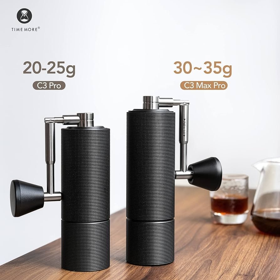 Timemore Chestnut C3 PRO MAX Hand Grinder - Sweet Science Coffee