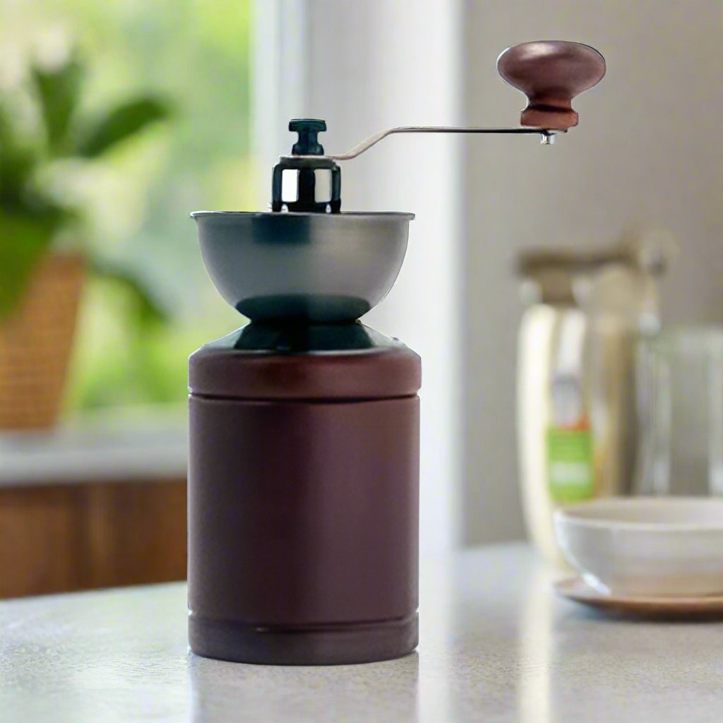 Yama Wood Hand Grinder - Sweet Science Coffee