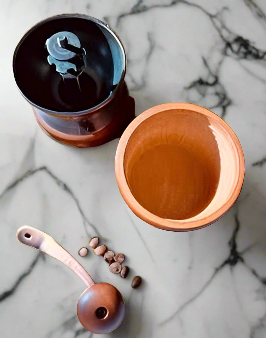 Yama Wood Hand Grinder - Sweet Science Coffee