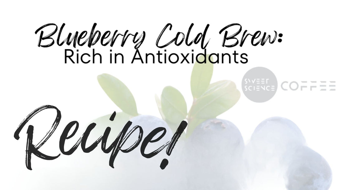 Blueberry Cold Brew: A Refreshing Antioxidant-Rich Delight - Sweet Science Coffee