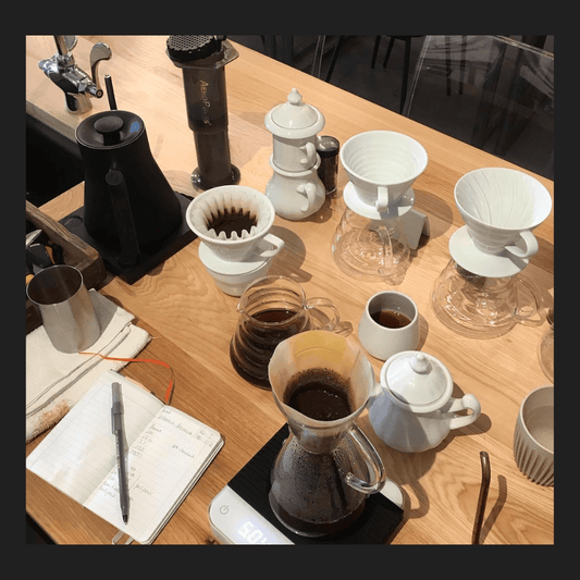 Ten Simple Things Baristas Do For Perfect Pour Overs - Sweet Science Coffee