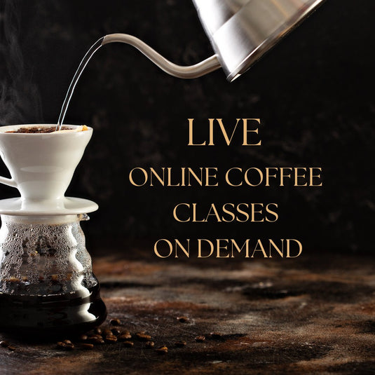 Coffee Courses X Beans X Pour Over Tools | Sweet Science Coffee – Sweet ...