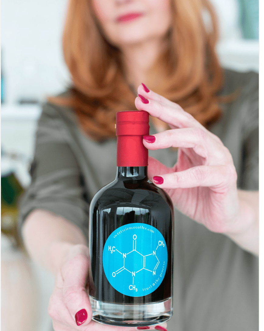 Cold Brew Concentrate - Sweet Science Coffee 