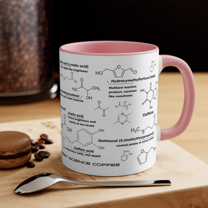 Coffee Chemistry Accent Mug (11oz / 15oz)