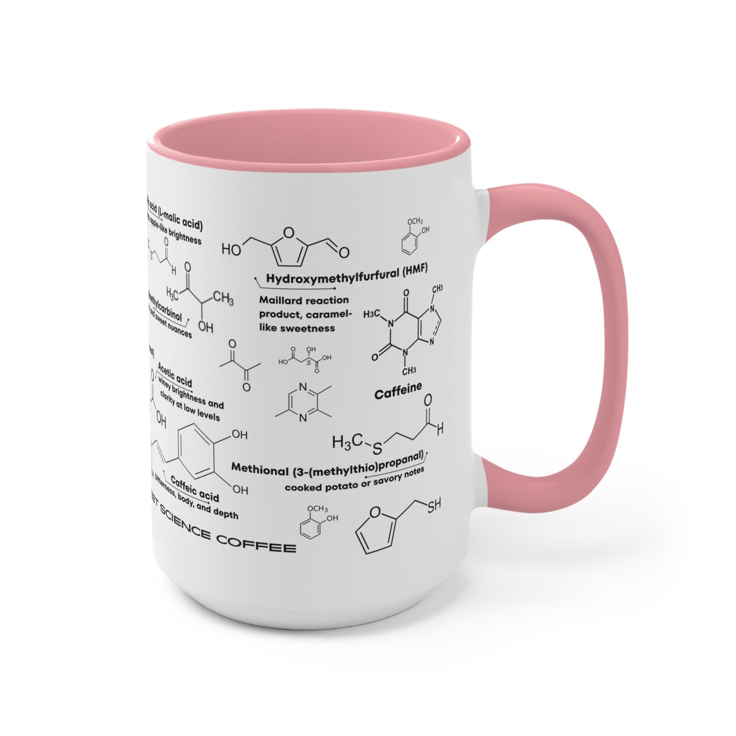 Coffee Chemistry Accent Mug (11oz / 15oz)