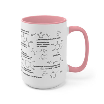 Coffee Chemistry Accent Mug (11oz / 15oz)