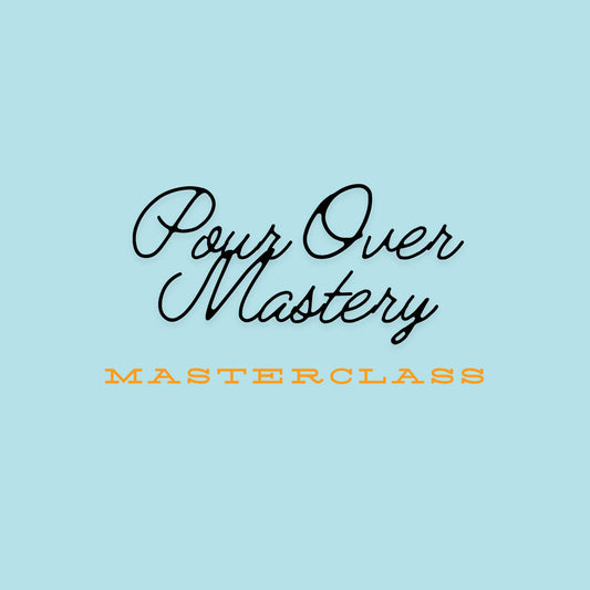 Masterclass- ALL Lessons On-Demand,PLUS one on one Live Lab Session for up to four people, 6lbs of seasonal single-origin coffee, Lifetime Access