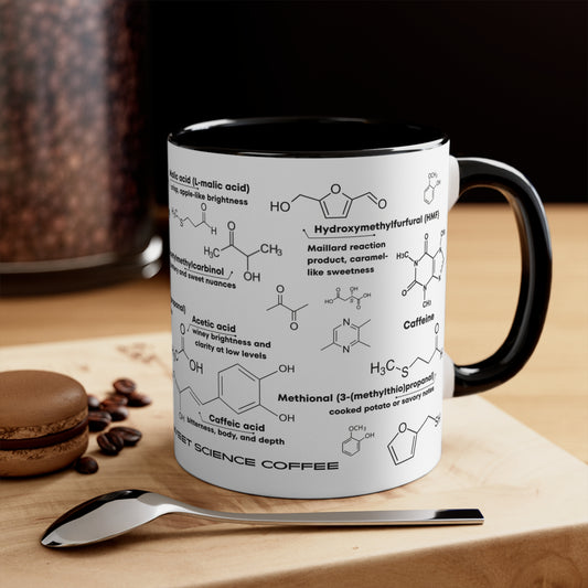 Coffee Chemistry Accent Mug (11oz / 15oz)