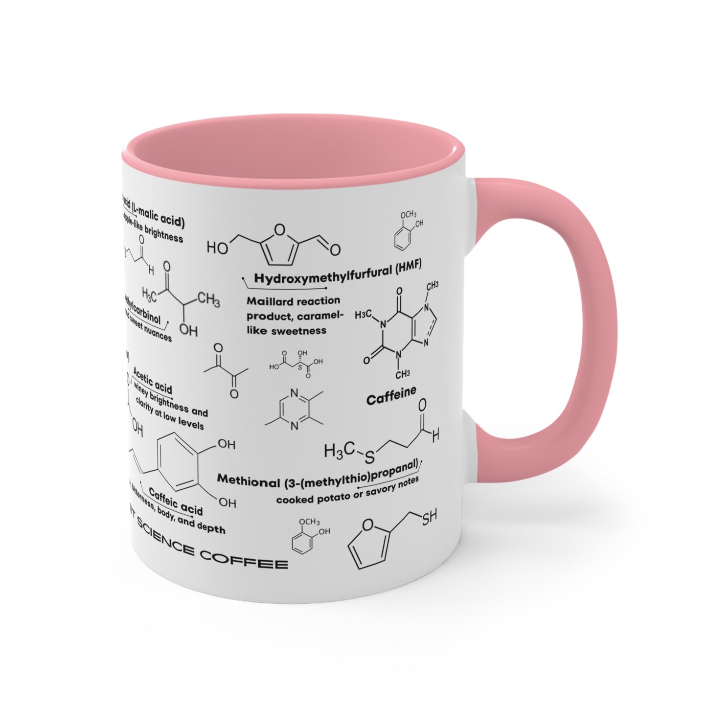 Coffee Chemistry Accent Mug (11oz / 15oz)