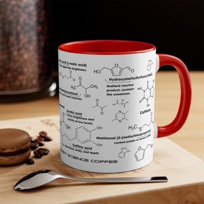 Coffee Chemistry Accent Mug (11oz / 15oz)