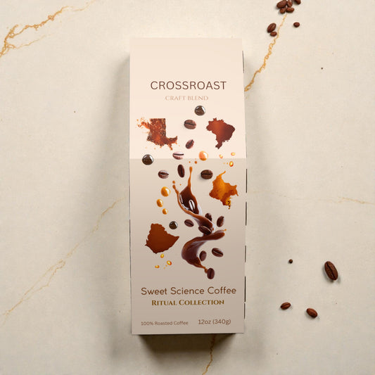 Crossroast Craft Blend, 12oz (340g)