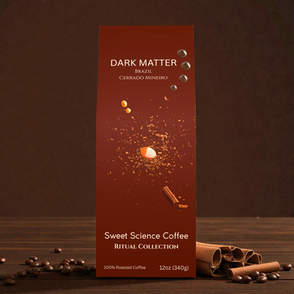 Dark Matter, Single Origin Brazil, 12oz (340g)