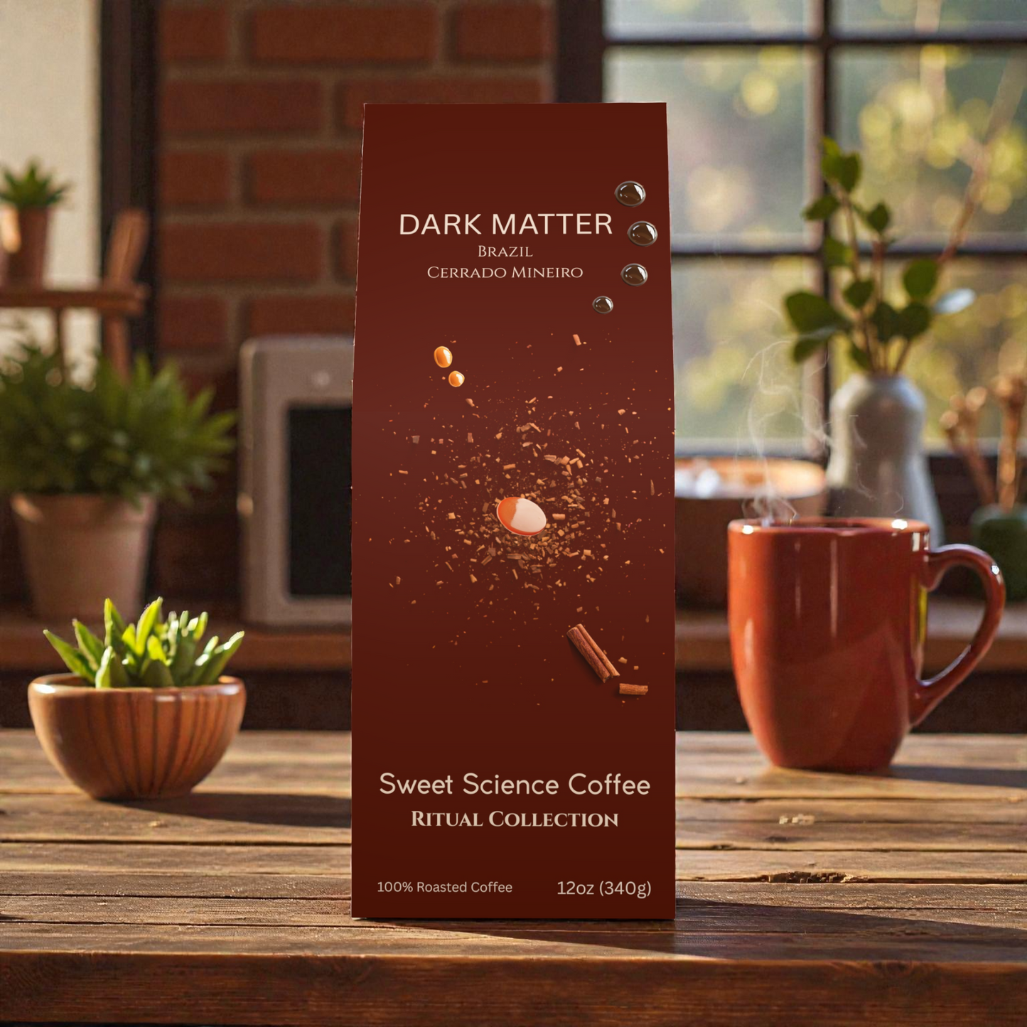 Dark Matter, Single Origin Brazil, 12oz (340g)