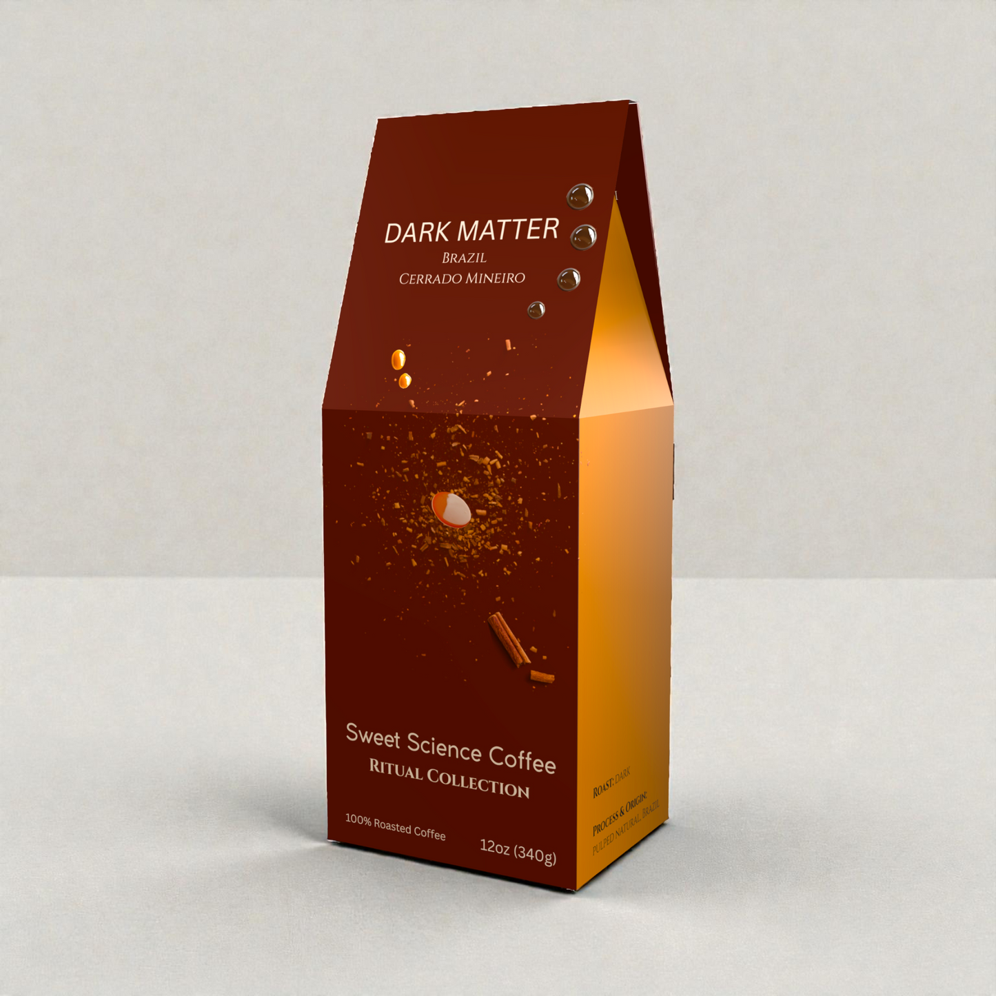 Dark Matter, Single Origin Brazil, 12oz (340g)