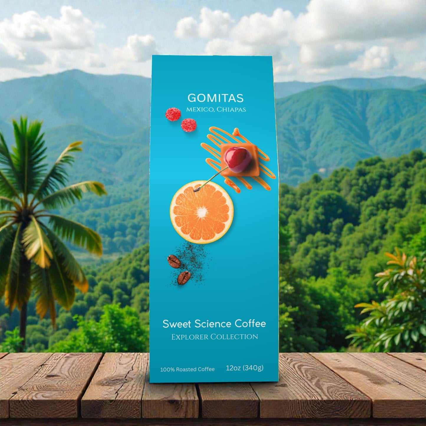 Gomitas Single Origin Mexico, 12oz (340g)