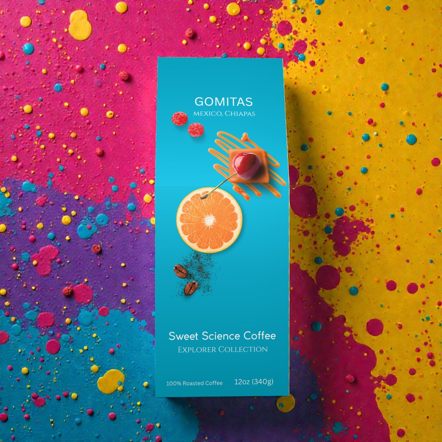 Gomitas Single Origin Mexico, 12oz (340g)