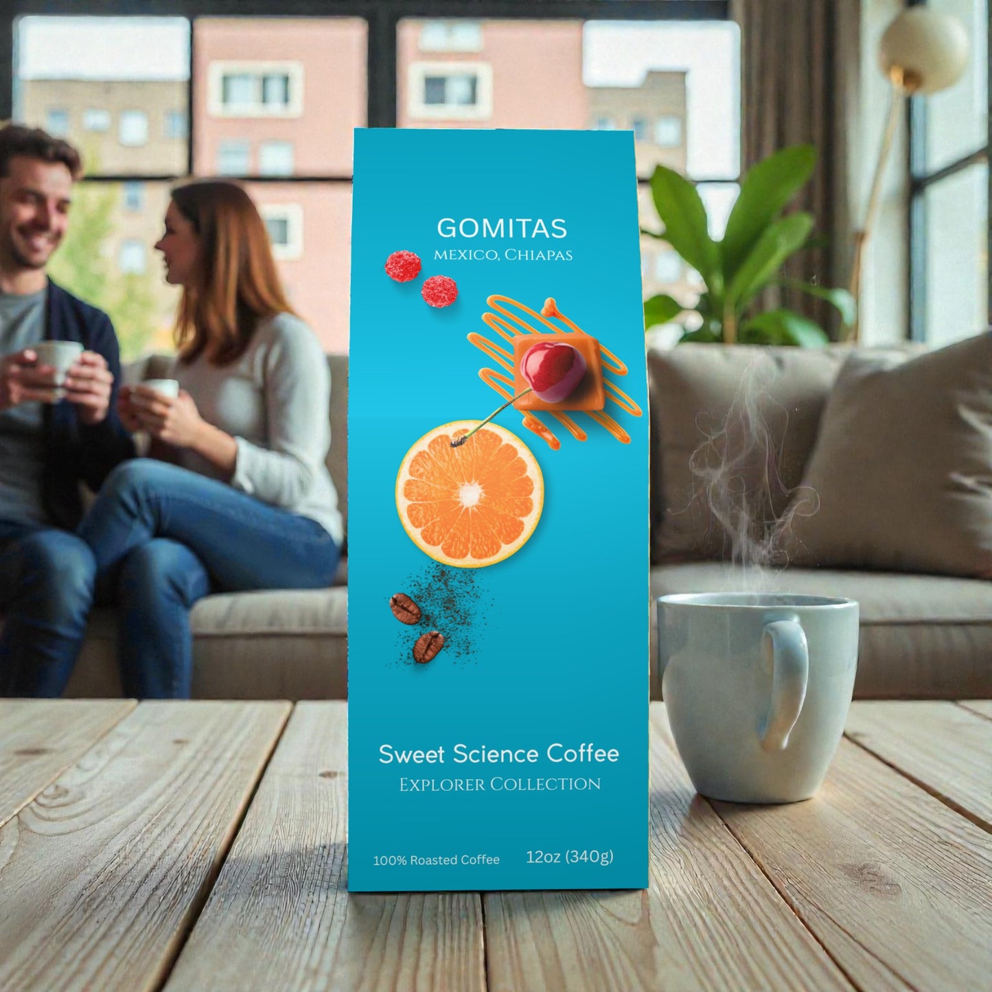 Gomitas Single Origin Mexico, 12oz (340g)