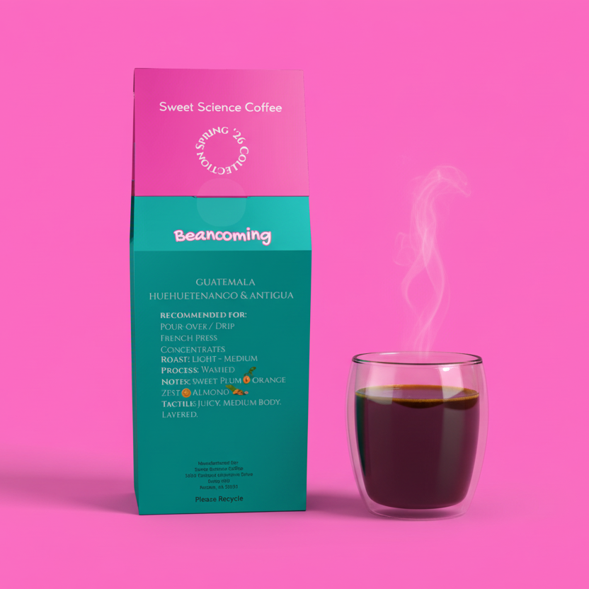 Guatemala SO Beancoming Collection