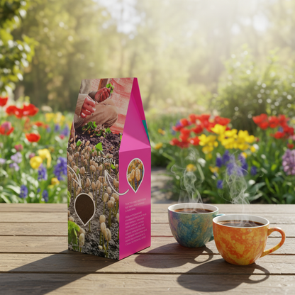 Coffee Package Spring Design 