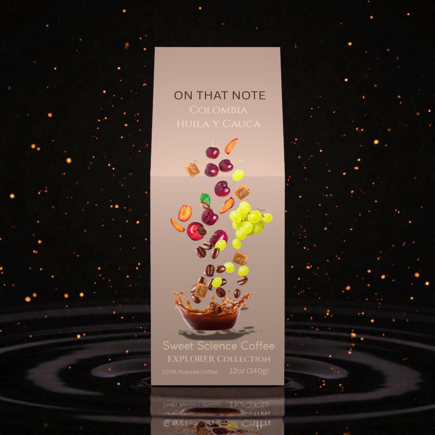 On That Note, Single Origin Colombia, 12oz (340g)