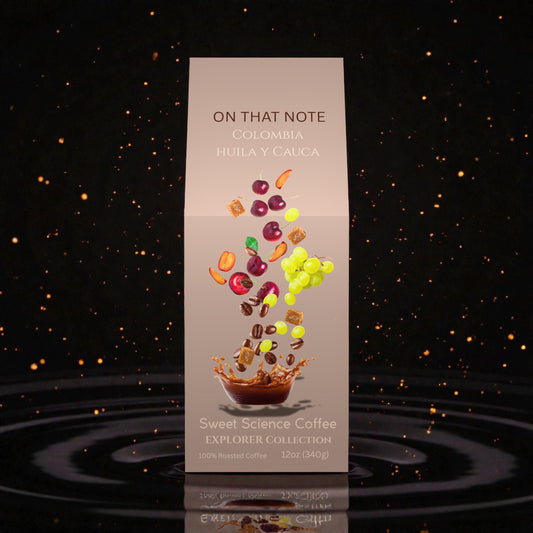 On That Note, SO Colombia, 12oz (340g)