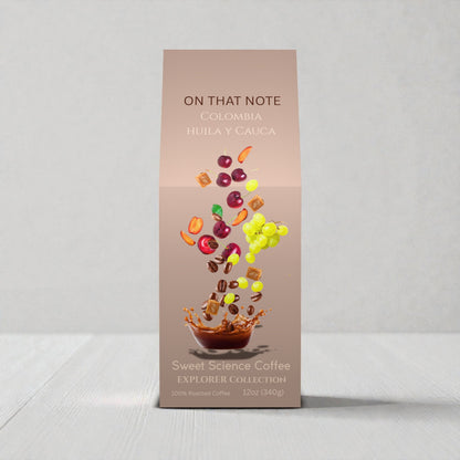 On That Note, Single Origin Colombia, 12oz (340g)