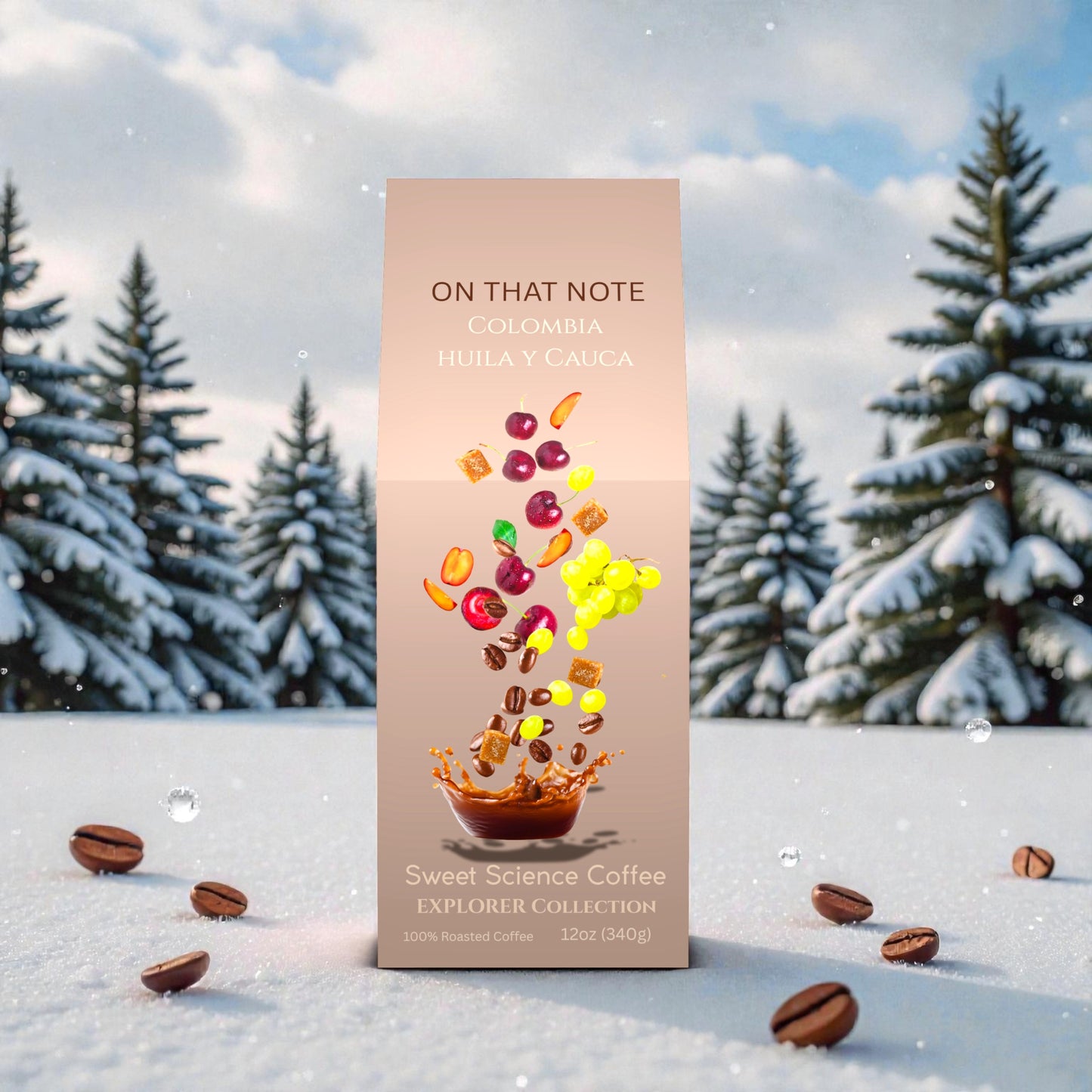 On That Note, Single Origin Colombia, 12oz (340g)