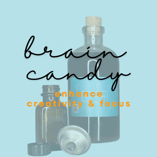 BRAIN CANDY 12oz ColdBrew+ Superfood Concentrate - calm and focused energy