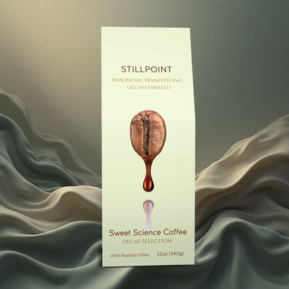 Stillpoint, Decaffeinated Single Origin 12oz (340g)