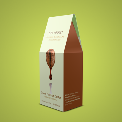Stillpoint, Decaffeinated Single Origin 12oz (340g)