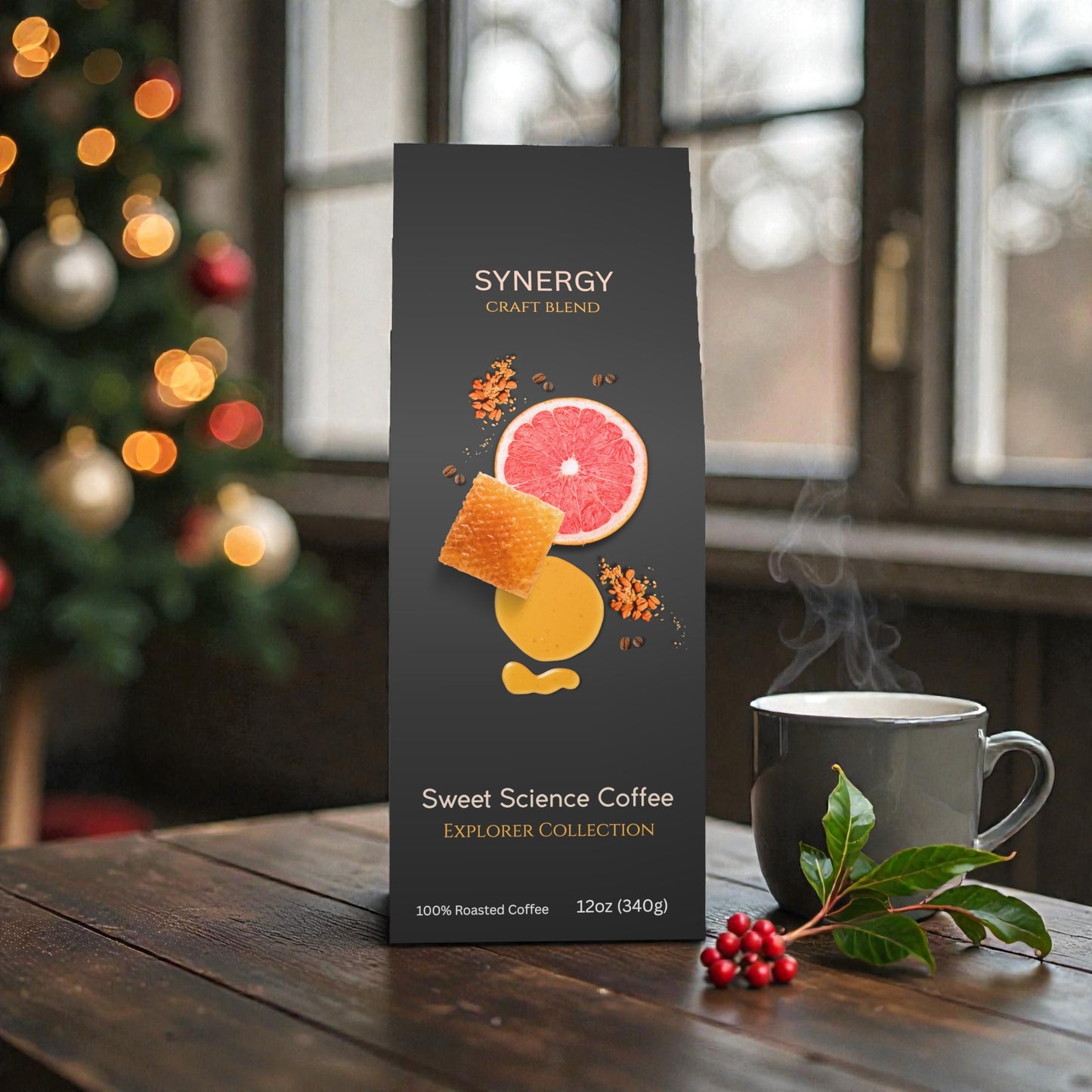 Synergy Craft Blend, 12oz (340g)