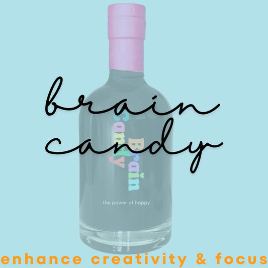 BRAIN CANDY 12oz ColdBrew+ with Superfoods or Pure Concentrate - calm and focused energy