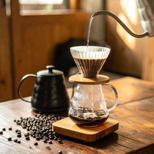 Pour Over and Filter Session