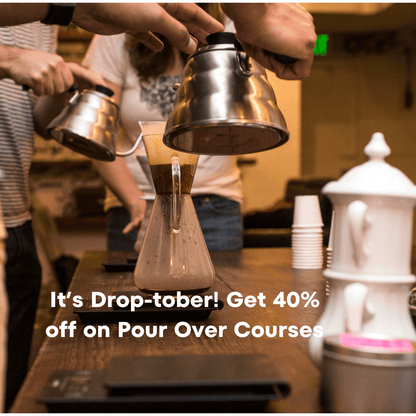 EXPLORER Pour Over Course. Level: Beginner to Intermediate. - Sweet Science Coffee