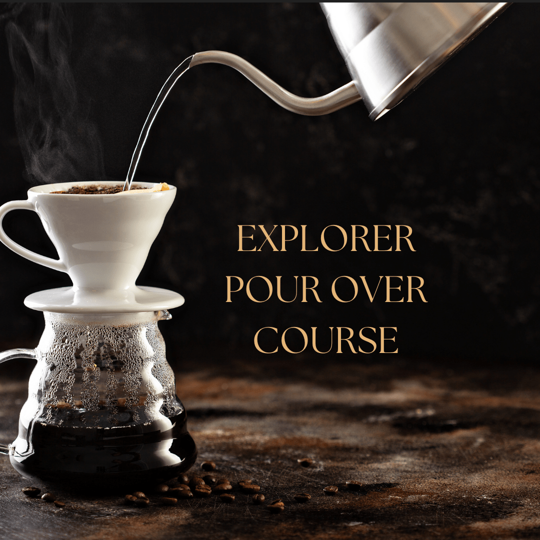 EXPLORER Slow Pour Course. Beginner to Intermediate. - Sweet Science Coffee