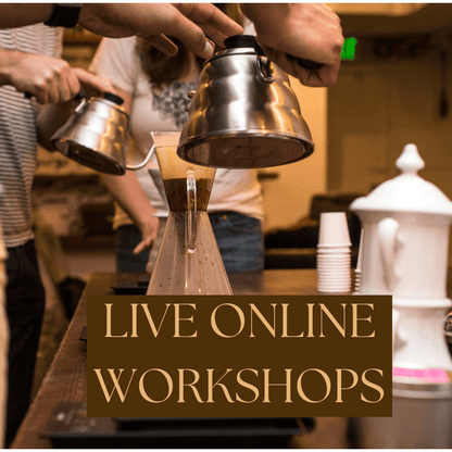 LIVE Online Barista Workshops - Sweet Science Coffee