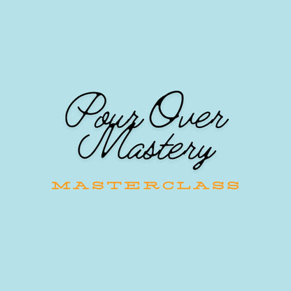 Masterclass - ALL Lessons On - Demand,PLUS one on one Live Lab Session for up to four people, 6lbs of seasonal single - origin coffee, Lifetime Access - Sweet Science Coffee