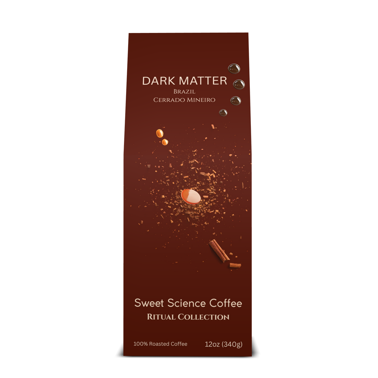 Dark Matter Single Origin, 12oz (340g)