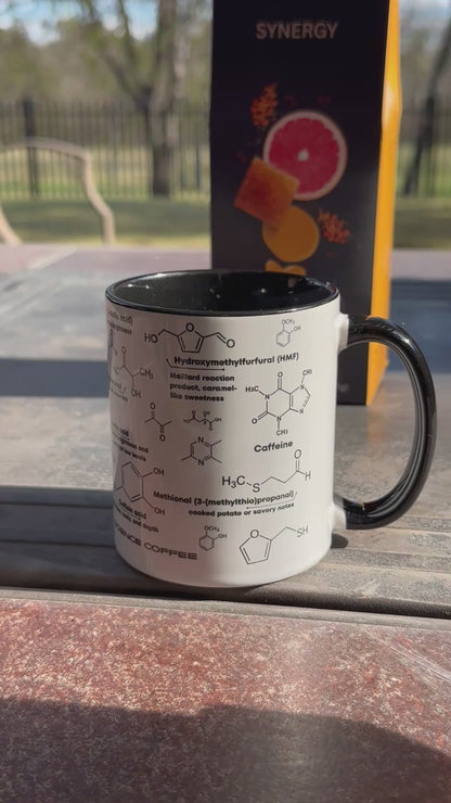 Coffee Chemistry Accent Mug (11oz / 15oz)