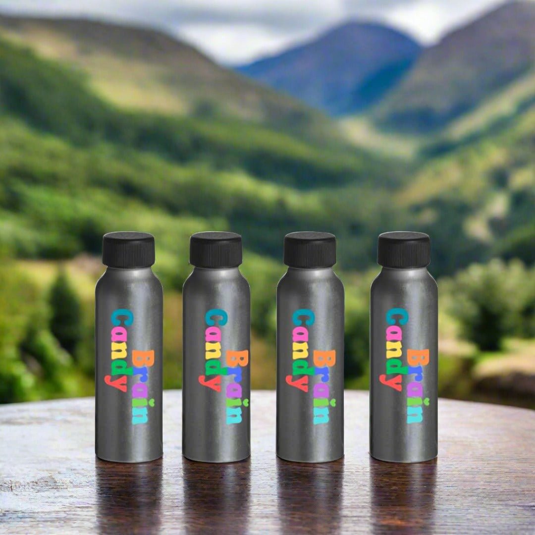 Travel Packs: Cold Brew + Superfood Collection | 4 x 2.5oz Aluminum Bottles - Sweet Science Coffee