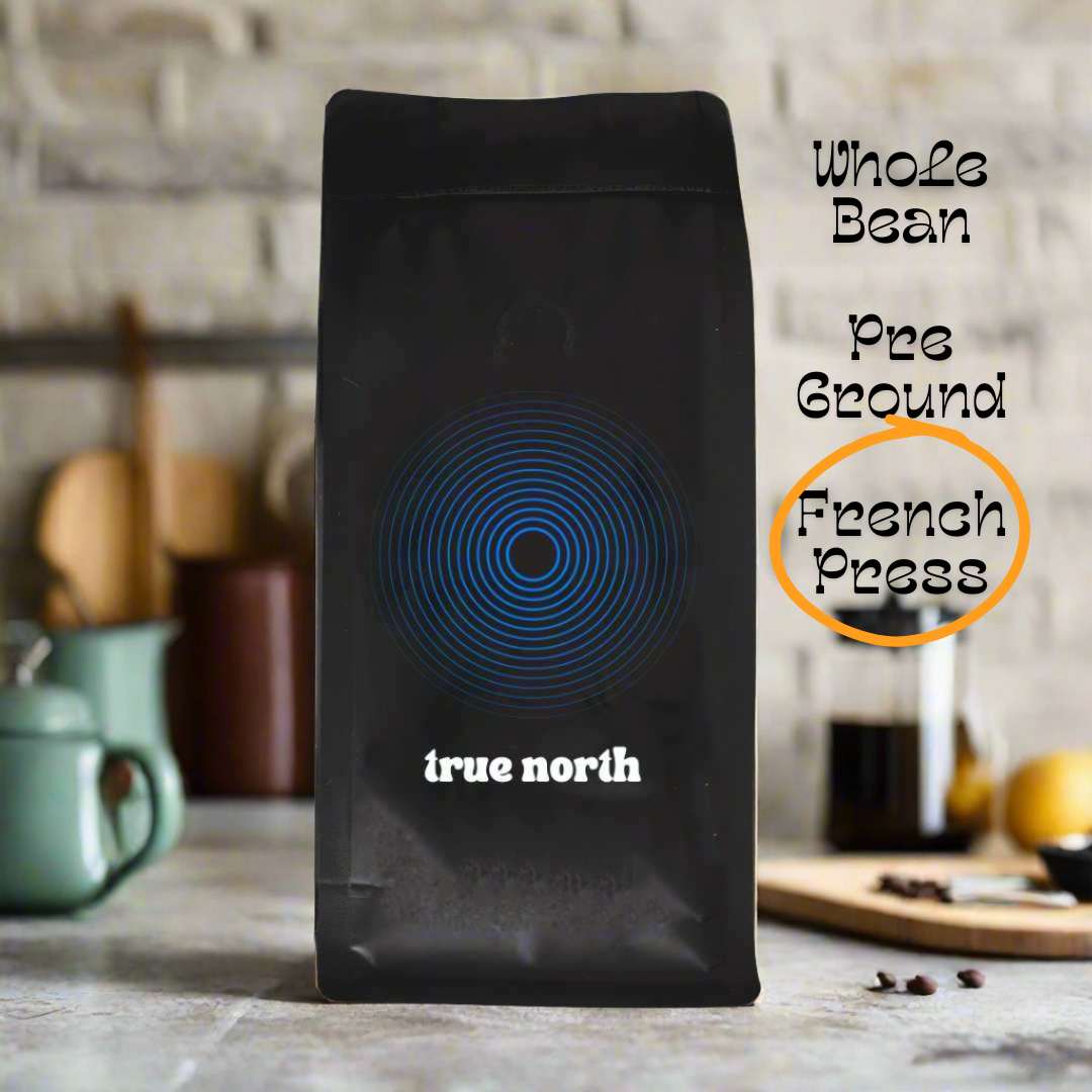 True North - Decaf, Comforting, Soft 12oz bag - Sweet Science Coffee