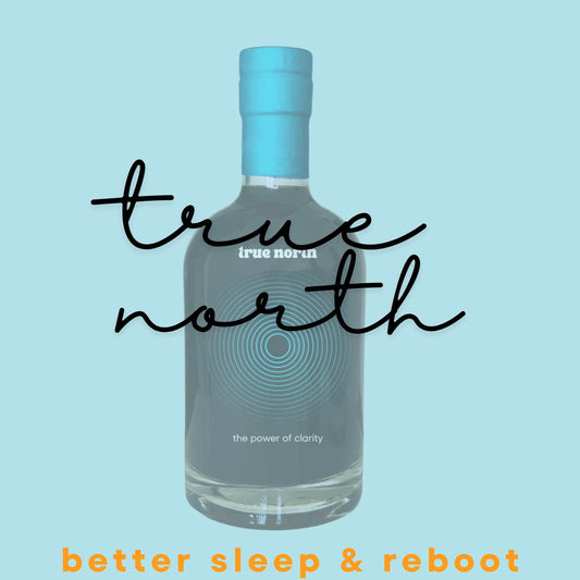 True North 12oz ColdBrew+ Superfood Concentrate - better sleep and reboot